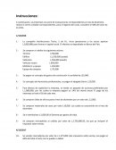 Prácticas contabilidad