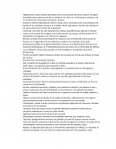 Medicina glosario