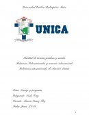 Relaciones Internacionales y comercio internacional . Relaciones internacionales de América Latina