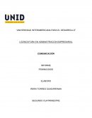 COMUNICACIÓN INFORME FEMINICIDIOS