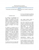 Preparación de alquinos