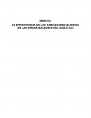 LA IMPORTANCIA DE LAS HABILIDADES BLANDAS EN LAS ORGANIZACIONES DEL SIGLO XXI
