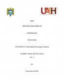 APRENDIZAJE PSICOLOGÍA