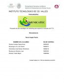 Propuesta de plan estratégico de marketing para expandir el mercado del ITCV