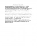Movimientos estudiantiles