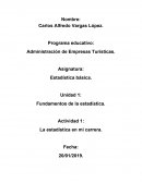 Programa educativo: Administración de Empresas Turísticas