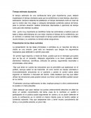 Tiempo estimado (duración)