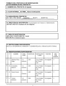 PROYECTO: El Ajolote