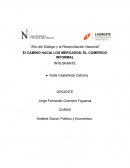 El CAMINO HACIA LOS MERCADOS: EL COMERCIO INFORMAL