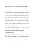 Relación entre el calculo y la Seguridad y salud en el trabajo