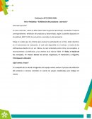 Exibicion de un producto o servicio