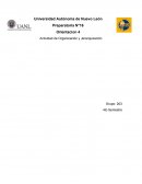 Orientacion 4 Actividad de Organización y Jerarquización