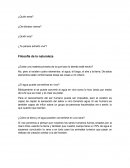 Filosofía de la naturaleza