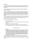 Pedagogia. Texto Carr