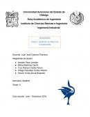 Ergonomia. Reporte de práctica la iluminación