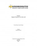 Ensayo, Impacto Social de los sitios web