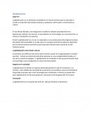 La globalización como factor cultural