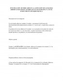 INVESTIGACIÓN DE MERCADOS EN LA ACEPTACIÓN DE LAS BANDAS ADHESIVAS ESTÁNDAR COVERPLAST EN LOS ESTRATOS 2 Y 3 EN EL SUROCCIDENTE DE BARRANQUILLA