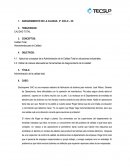 Administración de la calidad total CASO: Electropower SAC