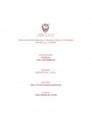 DERECHO CIVIL. La trascendencia de El derecho civil en México