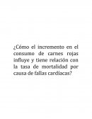 Investigación sobre la relación entre el consumo de carne roja y la mortalidad por enfermedades cardiovasculares