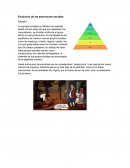 Evolución de las estructuras sociales