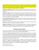 CAS AROMAS ARTIS PLAN DE COMUNICACIÓN Y COMUNICADO