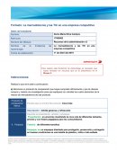 La mercadotecnia y las TIC en una empresa competitiva