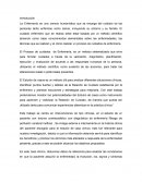 La Enfermería es una ciencia humanística