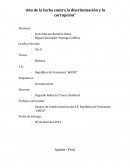 Ensayo de reseña histórica del I.E. República de Venezuela “60050”