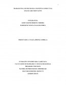 CONSIDERACIONES DE LA PSICOLOGÍA COGNITIVO- CONDUCTUAL Y SU IMPORTANCIA A NIVEL SOCIO-PERSONAL