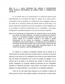 SOCIEDAD DEL RIESGO E INTERVENCIÓN PENAL. REVISTA ELECTRÓNICA DE CIENCIA PENAL Y CRIMINOLOGÍA