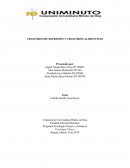 TRASTORNO DE DEPRESIÓN Y TRASTORNO ALIMENTICIO