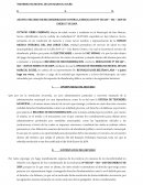 Modelo de recurso de reconsideración