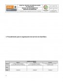 Jefe de servicio de Enfermería de Quirófano