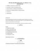 PRUEBA DE HIPOTESIS PARA UNA MEDIA Y UNA PROPORCIÓN empresa SOLY LUNA