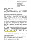 Incidente en juicio de Alimentos estado e Mexico