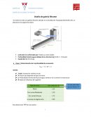Ejercicios de galeria filtrante