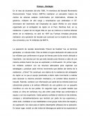 Ensayo del documental Hostages