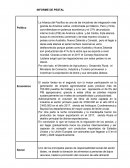 INFORME DE PESTAL