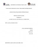 EVIDENCIA 9 LA PARTE POLITICA- ELECTORAL DE LA CONSITUCION