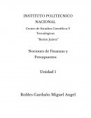 Nociones de Finanzas y Presupuestos ¿Qué es la función financiera?