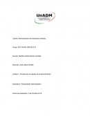 Carrea: Administración de empresas turísticas