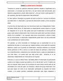 La observación - Tipologia