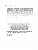 Problemas de Oferta-Demanda con ecuaciones