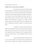 JURISDICCION EN UN ESTAO SOCIAL DE DERECHO