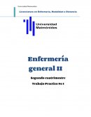 Enfermeria general I Proceso de Atención en Enfermería