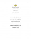 Análisis de casos Procesos Administrativos