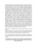 La historia de mi vida inicia en la ciudad de Neiva el 17 de marzo de 1998