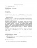 INFORME FONOAUDIOLÓGICO. Antecedentes personales